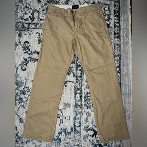 AE Original Straight Khaki Pants